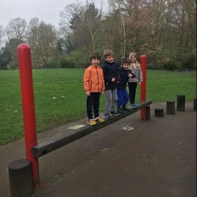 Year 1 Playgrounds Trip 